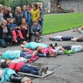 Ballettcamp im Wirtshaus