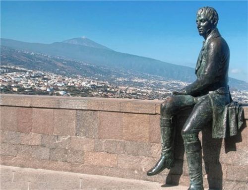 Humboldt-Aussichtspunkt auf Teneriffa.