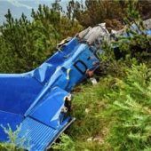 Toter Pilot offenbar aus Traunstein