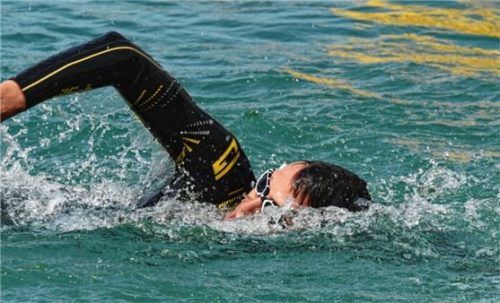 Leopold Lindauer verpasste das Podest knapp.Foto Lindauer