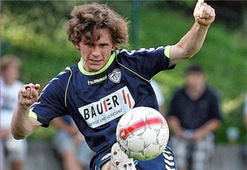 Manuel Neubauer in der Bayernliga-Saison 2011/12.