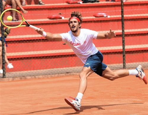 Mario Vilella Martinez war in den bisherigen Partien mit vollem Einsatz für die Sechziger am Start.Foto Ziegler
