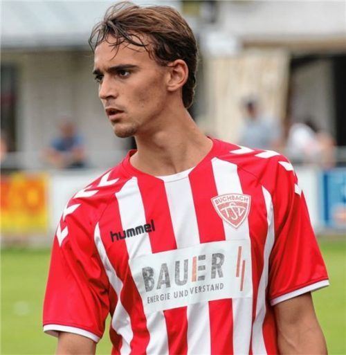 Maxi Ahammer könnte heute in die Startelf rutschen. Foto Buchholz