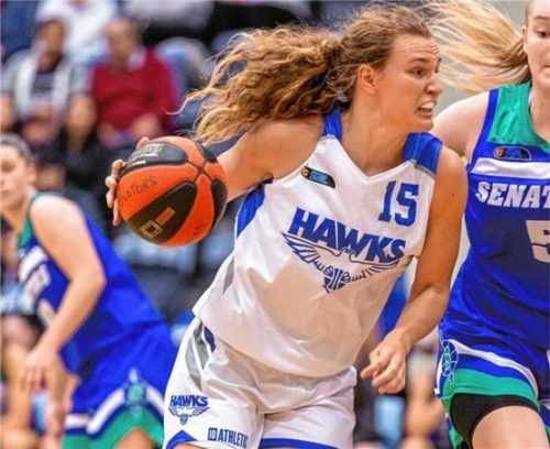 Megan McKay spielt in der kommenden Saison für die Damen des TSV Wasserburg.Foto Ashby