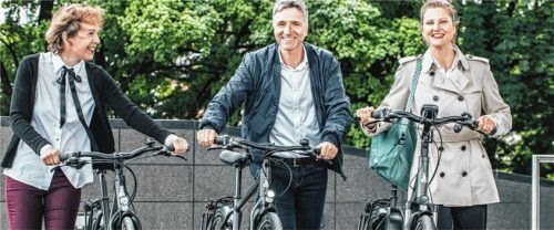 Mit E-Bikes machen auch längere Distanzen Spaß.Foto djd/www.raleigh-bikes.de/Stefan Schopf