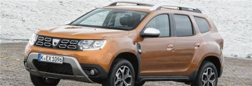 Modelle wie der Dacia Duster können im Händlernetz ausgewählt und ohne Wartezeit erstanden werden. Foto Auto-Medienportal.Net/Dacia
