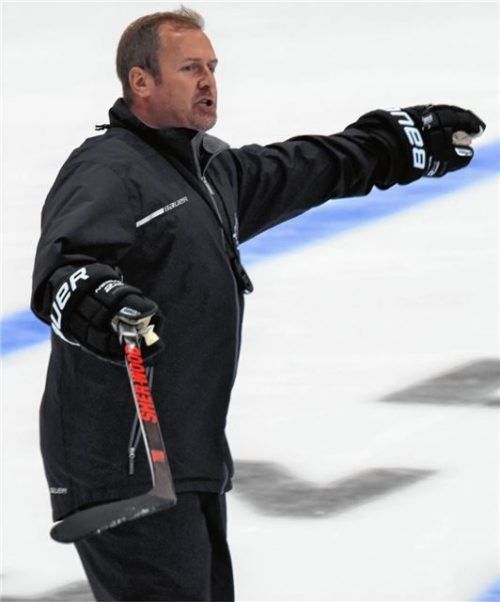 Neu in Rosenheim: Coach John Sicinski