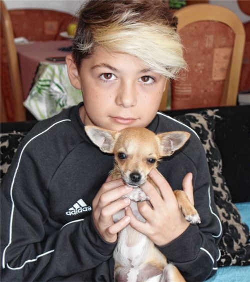 Nur wenig Grund zur Freude hat Fabian Kamhuber: Ausgerechnet in den Ferien hat jemand sein Fahrrad geklaut. Ein Jahr hat er darauf gespart, vor drei Monaten hat er es gekauft.Foto Huckemeyer