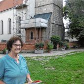 Gerüst steht: Zehn Jahre passiert nichts