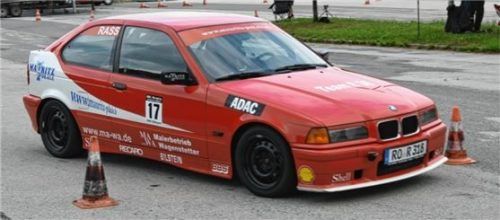 Richard Raß von der RGR siegte bei mehreren Slaloms.