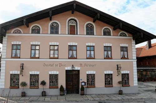 Schießstand und Schützenheim unterm Dach sind derzeit außer Betrieb: Ein zweiter Fluchtweg muss her. Und der wird teuer, denn er muss Denkmalschutz und Brandschutz unter einen Hut bringen. Foto re