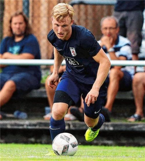 Sebastian Weber und der TSV Wasserburg treffen auf auswärtsstarke Ismaninger.Foto Butzhammer