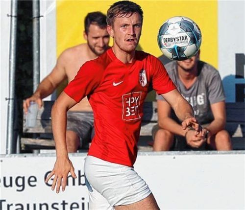 Sein Einsatz ist noch fraglich: Hannes Lindner.Foto Butzhammer