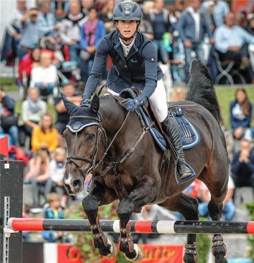 Simone Blum ist in diesem Jahr wieder für Ising gemeldet.Foto Weitz