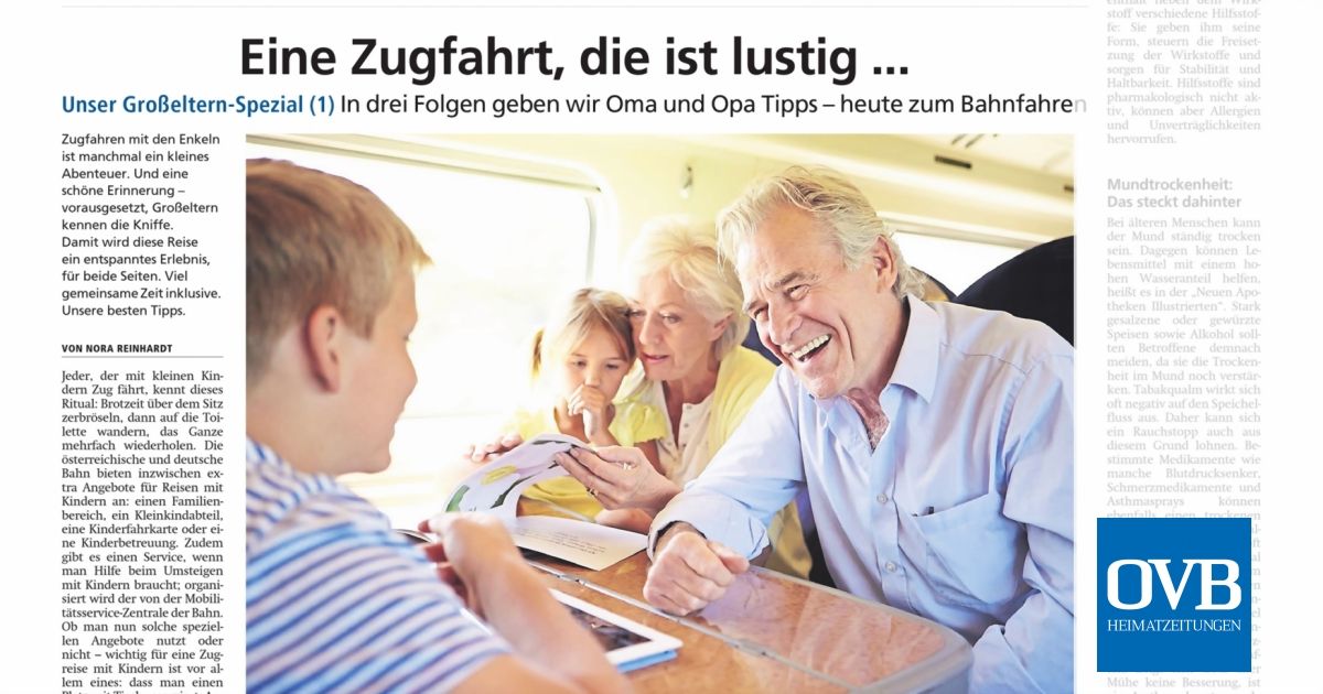 Eine Zugfahrt Die Ist Lustig Text