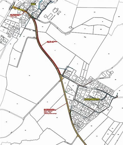 Straße, Geh- und Radweg: Ecking wird besser angeschlossenKirchner