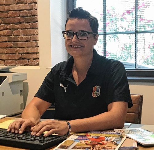 Susanne Huber ist für die Organisation und Mitgliederverwaltung zuständig. Foto koch