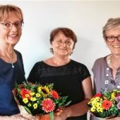 Fördervereinsvorstand neu aufgestellt