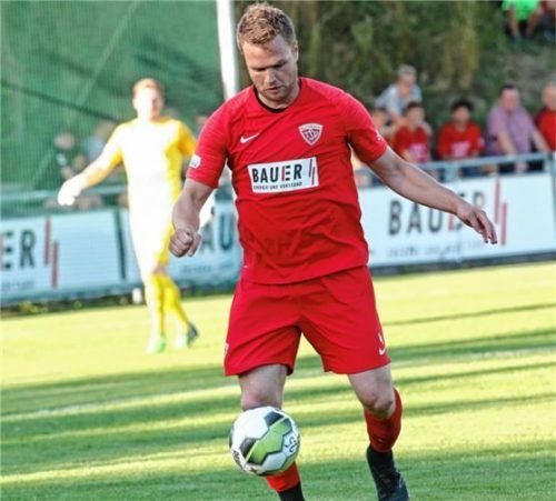 Thomas Leberfinger musste nach dem Aubstadt-Spiel pausieren, sollte heute aber wieder dabei sein.Foto Buchholz
