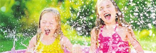 Wenn Kinder Spaß haben, wird‘s auch mal richtig laut. Nicht allen Nachbarn gefällt das. Foto Shutterstock