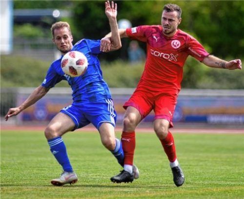 Wieder im Sechziger-Team: Robert Köhler. Foto  Hörger