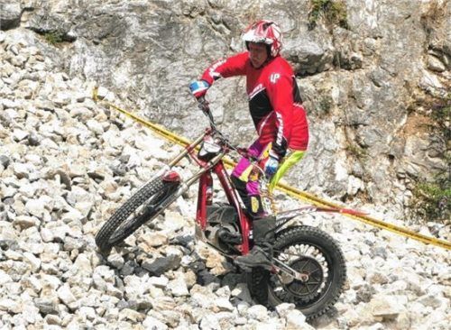 Wolfgang Kirner (MCR) mit E-Antrieb auf Rang drei der Klasse „Clubmen Modern“.