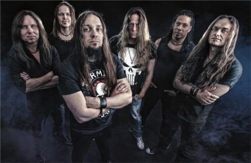 Zum ersten Mal beim Motorradtreffen: Die sechs Musiker der Coverband F.U.C.K.