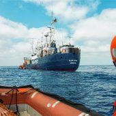 Seenotrettung sorgt für Gesprächsstoff