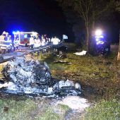 23-Jähriger rast mit 500 PS in den Tod