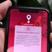 Handy-App für Bergnotfälle jetzt auch in Bayern