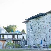 Fragezeichen hinter dem Kletter- und Boulderparadies