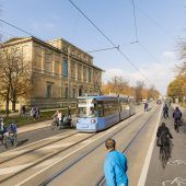 Die grünen Tra(u)mbahnen