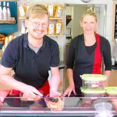Mit Pfandbox an die Wursttheke