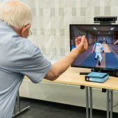 Neues Digitalprojekt: Senioren halten sich per Spielkonsole fit