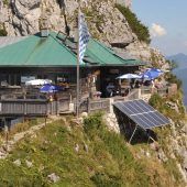 Tegernseer Hütte: Übernachten verboten
