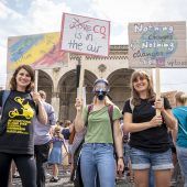 Die Region im Klimastreik