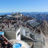 Ansturm auf die Alpen