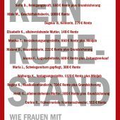 Wenn Armut Frauensache ist