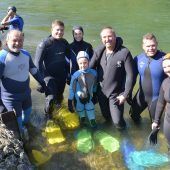 Isarschwimmen: 180 Teilnehmer trotzen der Kälte