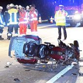 Motorradfahrer stirbt auf der A 8