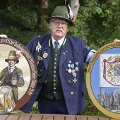 Gebirgsschützen suchen Schützenkönig