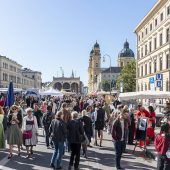 Flanieren und probieren