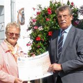 Großer Spendentopf für „Sterntaler“