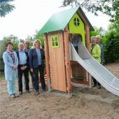 Wohlfühlhäuschen für St. Franziskus