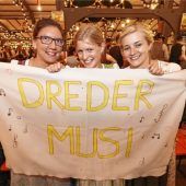 Karolinenfelder und Dreder Musi – die Rolling Stones der Wiesn