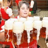 Vorsicht, Biersoß‘!