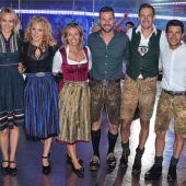 Lauter Sportskanonen – alle zu schnell für den Wiesnigel