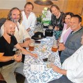 Die Ex-Piratin und ihre Musiker
