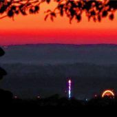 Der Himmel über der Wiesn