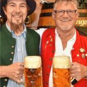 Doppel-Schrank